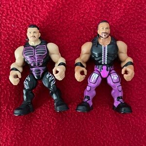 WWE Knuckle Crunchers Dominik Mysterio & Damian Priest/ Judgement Day
